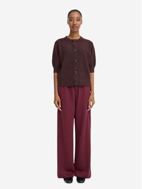b.young b.young Cardigan Byomea decocardigan Bordeaux Regular Fit