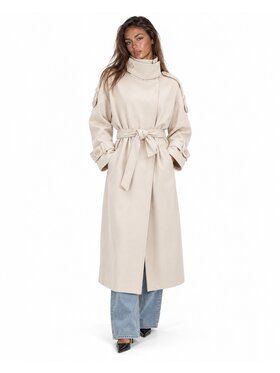 Agatha Studio Agatha Studio Płaszcz przejściowy A26ZS-7X-K01 Beżowy Regular Fit