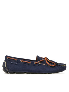 Polo Ralph Lauren Polo Ralph Lauren Mokasyny Anders Loafr 803764303004 Granatowy
