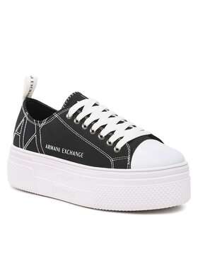 Armani Exchange Armani Exchange Plátěnky XDX115 XV695 S526 Černá