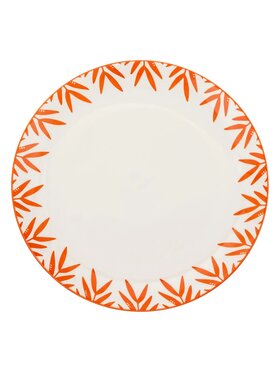 MIAhome MIAhome Zestaw 6 talerzy obiadowych Yucatan 27 cm Biały