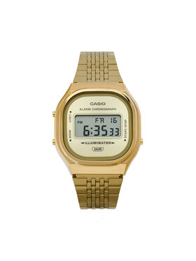 Casio Casio Uhr Vintage A140WEG-9AEF Goldfarben