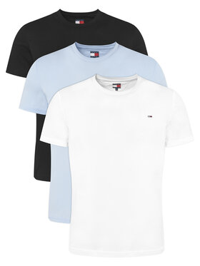 Tommy Jeans Tommy Jeans Комплект тениски 3 Pack DM0DM21579 Цветен Regular Fit