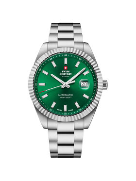 Swiss Military by Chrono Swiss Military by Chrono Hodinky SMA34110.04 Strieborná