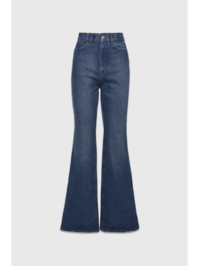 La Mania La Mania Pantaloni da tuta WENDY Blu Classic Fit