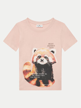 Coccodrillo Coccodrillo T-Shirt WC5143205VUA Różowy Regular Fit