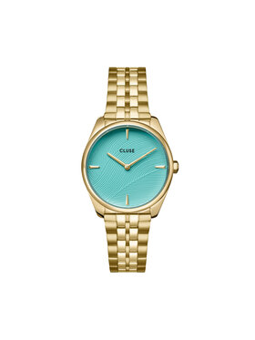 Cluse Cluse Ρολόι Féroce Petite CW11220 Χρυσό