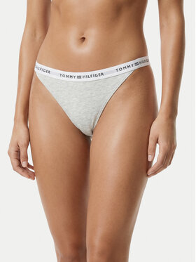 Tommy Hilfiger Tommy Hilfiger Tanga UW0UW06228 Szürke