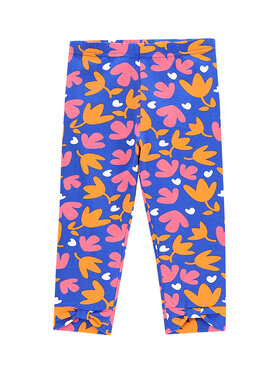 Coccodrillo Coccodrillo Legginsy WC5122301FGK Kolorowy Slim Fit