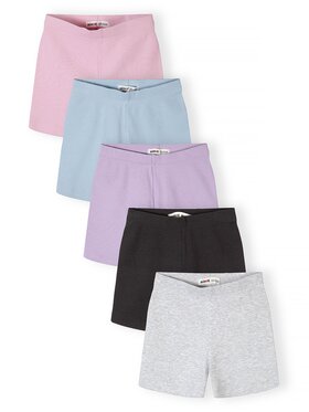 minoti minoti Legginsy 30SHORT169 Błękitny
