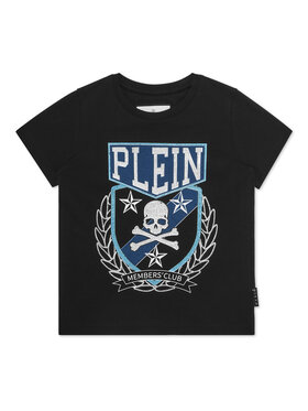 PHILIPP PLEIN PHILIPP PLEIN T-Shirt 19975 Černá Regular Fit