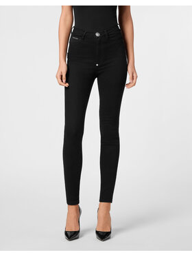 PHILIPP PLEIN PHILIPP PLEIN Jeggings 22713 Nero Jegging Fit