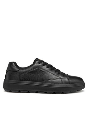 Geox Geox Sneakersy U Spherica Ecub-1.1 U56LUC 00046 C9999 Černá