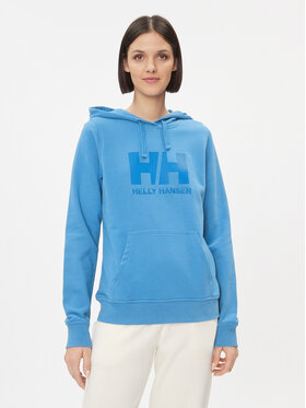 Helly Hansen Helly Hansen Bluza Logo 33978 Niebieski Regular Fit