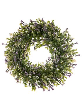 MIAhome MIAhome Dekoracja Wianek wiosenny Ø 45 cm PRIMAVERA Kolorowy