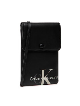 Calvin Klein Jeans Calvin Klein Jeans Θήκη κινητού Sculpted Mono N/S Phone Xbody Μαύρο