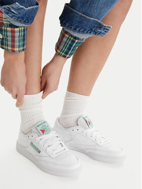 Reebok Reebok Snīkeri EO-CLUB C 85 100033933 Balts