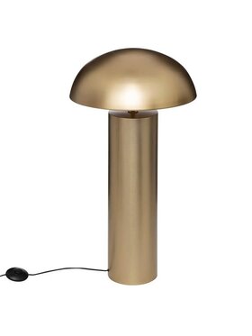 MIAhome MIAhome Lampa stołowa metal szampańska 100 cm Złoty