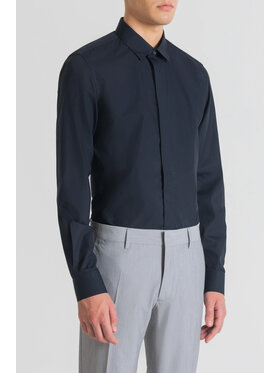 Antony Morato Antony Morato Πουκάμισο LONDON SLIM FIT Μπλε Slim Fit