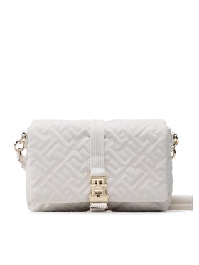 Tommy Hilfiger Tommy Hilfiger Borsetta Th Flow Flap Crossover AW0AW14500 Bianco
