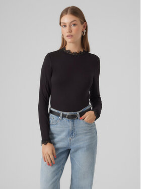 Vero Moda Vero Moda Halenka 10295141 Černá Slim Fit