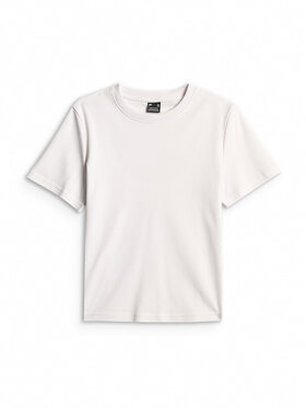 4F 4F T-Shirt ESSENTIAL 3 Biały Regular Fit