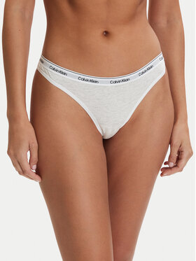 Calvin Klein Underwear Calvin Klein Underwear Tanga 000QD5043E Szürke