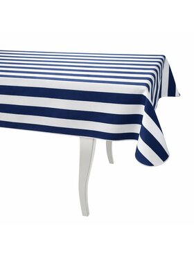 Roseberry Home Roseberry Home Obrus Dandy Navy Blue Niebieski