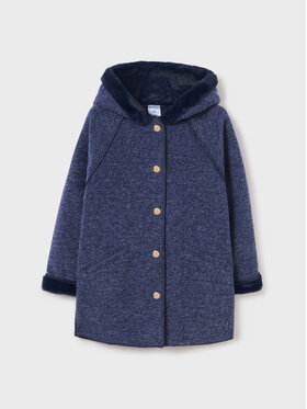 Mayoral Mayoral Palton 7.408 Bleumarin Regular Fit