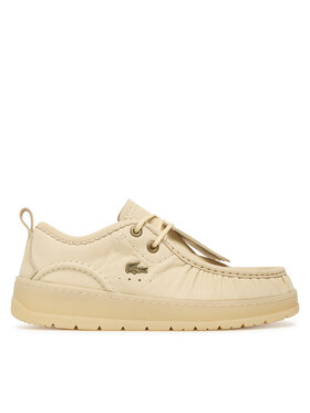 Lacoste Lacoste Półbuty Umpire Wmn 51SFA0121 18C Kremowy