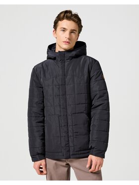 Wrangler Wrangler Giubbotto piumino TRANSITIONAL JACKET Nero Regular Fit
