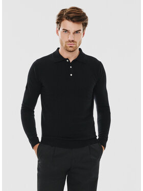 Pako Lorente Pako Lorente Sweter P24WP-2X-002 Czarny Classic Fit