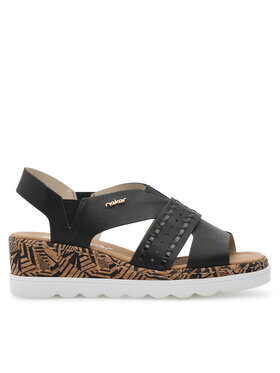 Rieker Rieker Sandale 67179-00 Negru