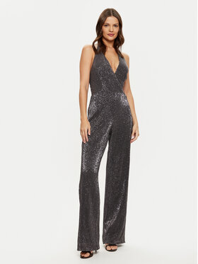 Guess Guess Гащеризон W5RD77 KCNB0 Сив Slim Fit