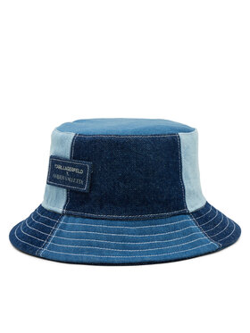 KARL LAGERFELD KARL LAGERFELD Bucket Hat 231W3404 Albastru