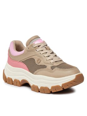 Guess Guess Снікерcи Brecky FLPBRE ELE12 Бежевий