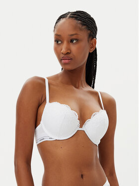 Guess Guess Sutien cu armătură O4YC01 PZ01C Alb