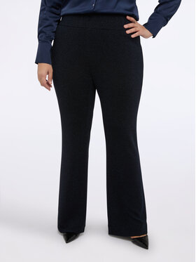 Fiorella Rubino Fiorella Rubino Pantaloni di tessuto P801L002283N0Z4 Blu Regular Fit