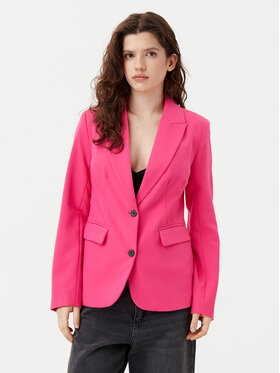 ONLY ONLY Marynarka Raven 15338389 Różowy Slim Fit