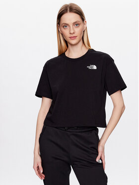 The North Face The North Face T-Shirt NF0A4SYC Czarny Regular Fit
