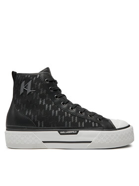 KARL LAGERFELD KARL LAGERFELD Кеди KL50454 Чорний