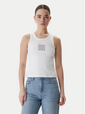 Marella Marella Top Emme by Marella Sesamo 2615941041 Weiß Regular Fit
