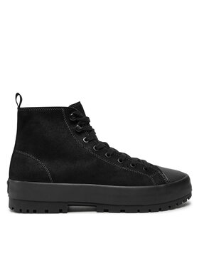 Calvin Klein Jeans Calvin Klein Jeans Žygio batai Lugged Hybrid High Laceup Auth YM0YM01092 Juoda