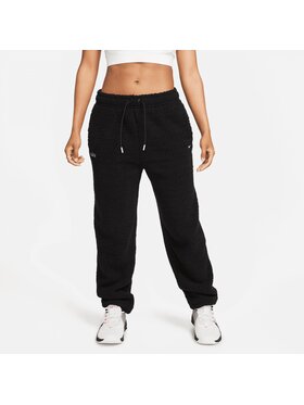Nike Nike Spodnie dresowe Therma-FIT Czarny Regular Fit