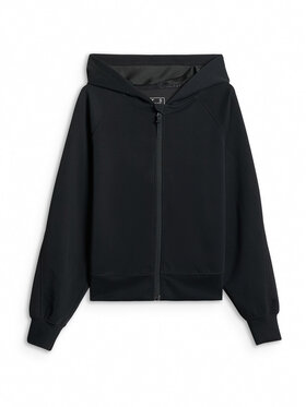 4F 4F Bluza SPORTS CLUB Czarny Regular Fit