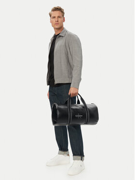 Calvin Klein Calvin Klein Táska Bold Logo Webbing Weekender LV04D3461G Fekete