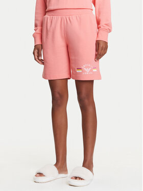 Emporio Armani Underwear Emporio Armani Underwear Sportovní kraťasy EW000496 AF10882 U4019 Růžová Loose Fit