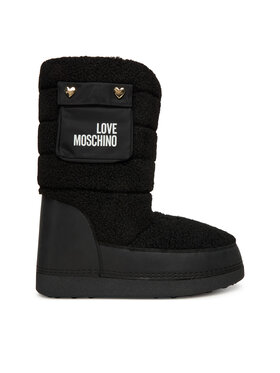 LOVE MOSCHINO LOVE MOSCHINO Snehule JA24452G0NISM00A Čierna