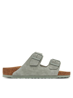 Birkenstock Birkenstock Ciabatte Arizona zamsz 1029146 Verde