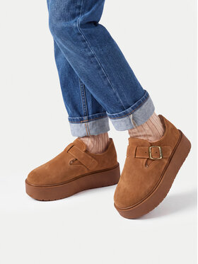Badura Badura Īsi apavi EO HY669015S-1 Brūns